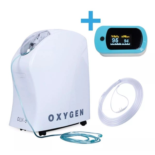 Handy Concentrador De Oxigeno Estacionario Adulto Y Pediatrico