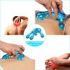 Massage Tool, BVN Trigger Point Massager 4 Head Massage Tool