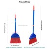 BSMstone Small Broom-Indoor or Outdoor Portable Broom with Adjustable Handle,
