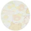Rilakkuma 917826 Cleaning Cloth, Round 5.9 x 5.9 inches (15