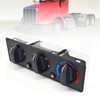 Meiclics Q21-6012 Trucks A/C Heater Climate Control Panel Compatible with