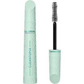 Covergirl Lash Blast Cleantopia Mascara, Volumizing, Smudge-Proof, Vegan Formula, Black Brown 810, 0.32oz