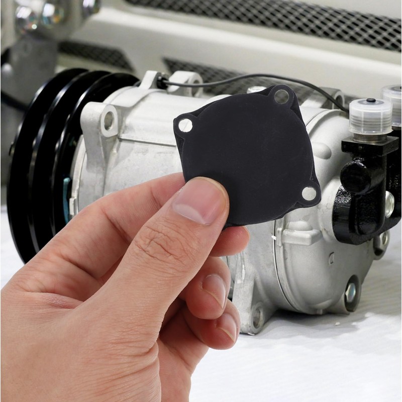 ULTECHNOVO Automotive Air Compressor Switch Pad 2pcs Rubber Gaskets Set