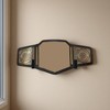 MOOYIYAN Championship Belt Display Holder for Wall, Belt Horizontal Wall