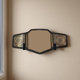MOOYIYAN Championship Belt Display Holder for Wall, Belt Horizontal Wall Mount Organizer