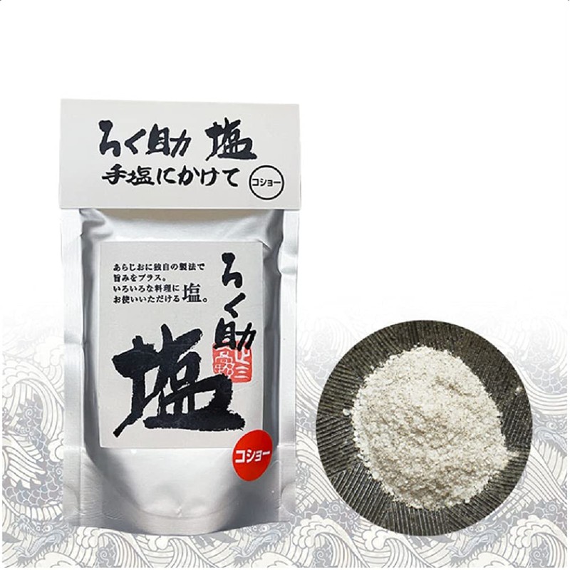 Rokusuke Salt Pepper 5.3 oz (150 g)