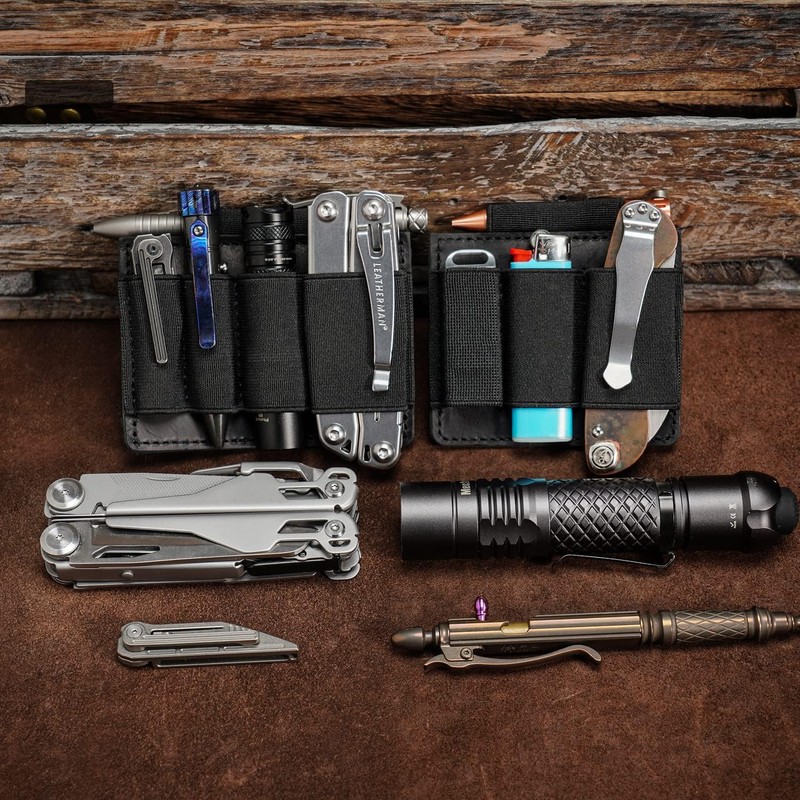 VIPERADE PL7 Elastic EDC Organiser Small Hook and Loop Organiser