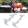 Be In Your Mind 2pcs Chain Saw Bucking Spikes and