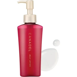 CANADEL All-in-One Jelle Lotion 120ml (Approximately 1 Month Supply) Serum, Toner, High Moisture, Wrinkle Improvement, Whitening, Makeup Primer