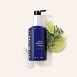 Naturopathica Sicilian Bergamot Body Lotion 8.4 oz.