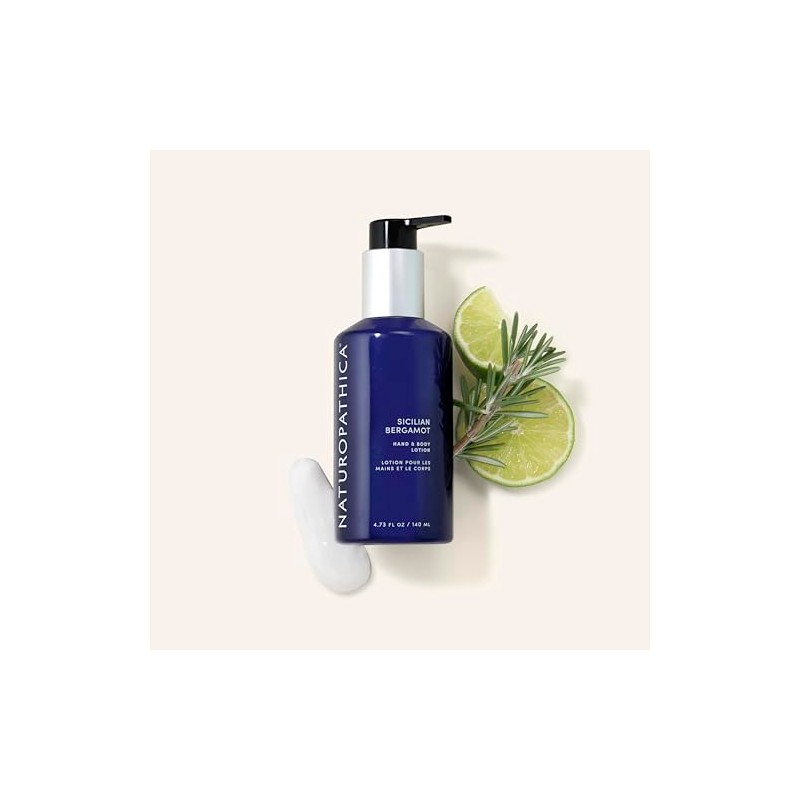 Naturopathica Sicilian Bergamot Body Lotion 8.4 oz.