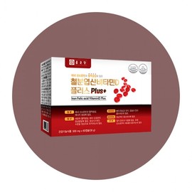 Chong Kun Dang Iron Folic Acid Vitamin D Plus 500mg x 60 Capsules