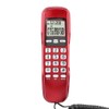 LCD Display Telephone, Landline Telephone, Home Telephone, Wired Mini Phone,