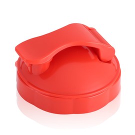 Seal Flip Top To-Go Seal Lid Juicer Replacement Parts for 600W 900W Blender Juicer Bottle Cups and Accessories(Red)