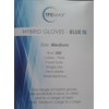 TPEMAX Latex-Free Hybrid Blue Colour Gloves - 1 Box of