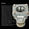 Flange Flex Coupling Exhaust Repair Pipe Compatible with Sebring Voyager