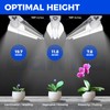 Barrina T8 Grow Lights for Indoor Plants, 5000K White Full