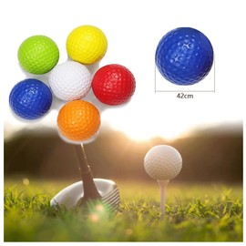 tintoke Pack of 26 golf balls, training balls, golf practice balls, foam golf training balls, soft for indoor or outdoor training
