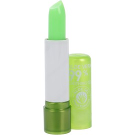 Bálsamo Labial Hidratante y Nutritivo Aloe Vera que Cambia de Color Temperatura para Mejorar la Línea Labios y Prevenir Sequedad