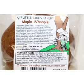 Box of Maine Maple Whoopie Pie - 8 Count