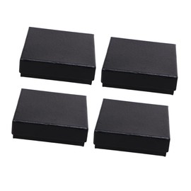 Gatuida Watch Pouch 4pcs Pocket Watch Storage Organizer Box Cushion Display Storage Case