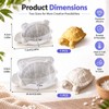 2PCS Turtle Resin Mold, Large Turtle Molds for Epoxy Resin,