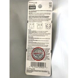 Maybelline Instant Age Rewind Eraser Dark Circles Treatment Concealer 110 Fair