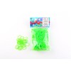 Rainbow Loom Lime Green Jelly Bands
