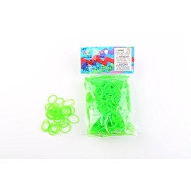 Rainbow Loom Lime Green Jelly Bands