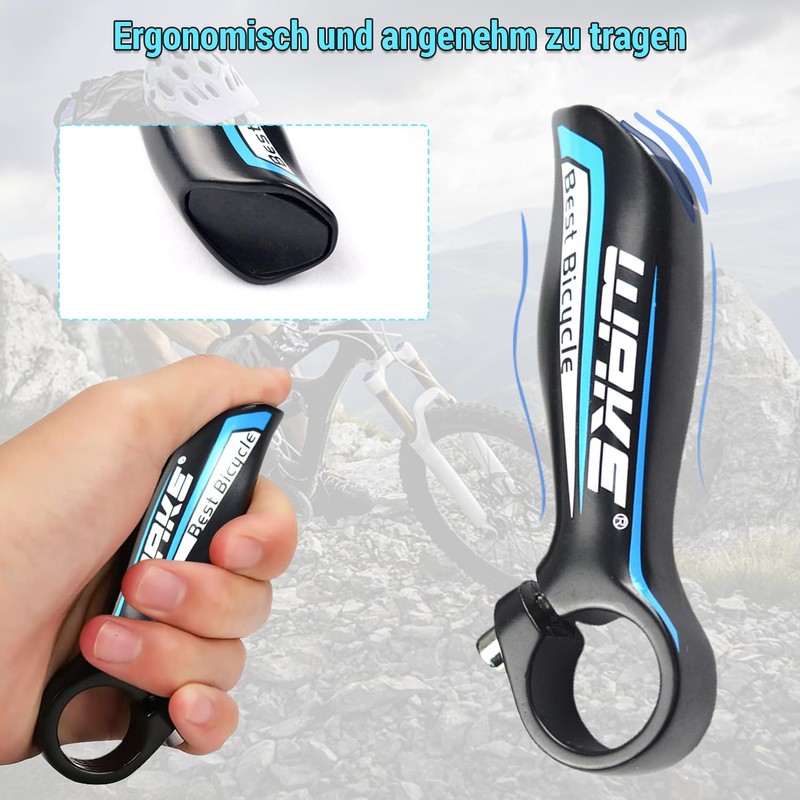 Docooler 2 pcs Bicycle Mountain Bike Bicycle MTB Handlebar End