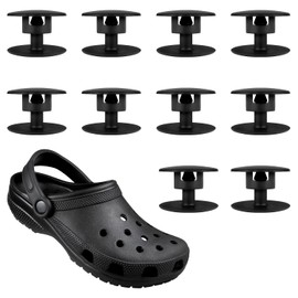 10 Sets Replacement Rivets for Beach Shoe Replacement Button Replacement Parts Compatible for Clog Beach Shoe Strap Repair