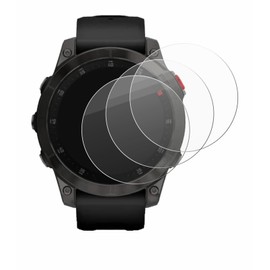 BROTECT Protective Glass for Garmin epix (Gen. 2) (Pack of 3) Protective Film Tempered Glass [Extremely Scratch-Resistant 9H, Anti-Fingerprint, Ultra Transparent]