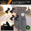 UME-STAR Harley Highway Pegs Foot Pegs Step Pegs Step Extension