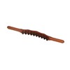 Wooden Gua Sha Stick Double Row 20 Beads Trigger Point