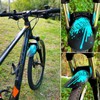 NICEDACK Mud Guard, 2Pcs MTB Bicycle Mudguards for 26" 650B