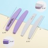 35 limas de uñas profesionales de grano 100/180 y pulidores