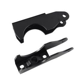 IBESTWOLF Pair Rear Lower Shock Mounts On Axle for 1999-2005 Ford Excursion F250 F350 Super Duty F81A-4A047-BB, F81Z-5B498-BA, 3C3Z-5B498-BA