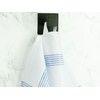 ZOLLNER Set of 4 Tea Towels, Kitchen Towels, 50 x