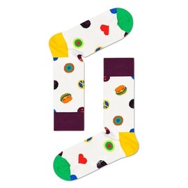 Happy Socks Premium Cotton Socks, Symbol Dot, 9-11