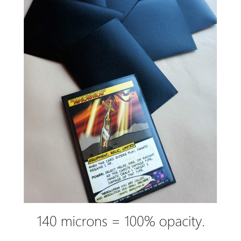 TitanShield (150 Sleeves/Bordeaux Red) Standard Size Board Game Trading Card