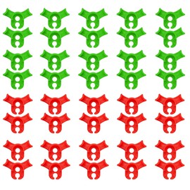 AEIOPRS Pack of 40 Plant Benders LST Clips 90 Degree Low Stress Training Plant Clips Plant Trainer for Bendable Plant Stems