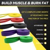 Estleys Resistance Bands, 5 Pack Pull-up Bands, Fabric Resistance Bands