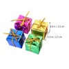 TOPBATHY 120 Pieces Christmas Mini Box Hanging Pendant Foam Gift