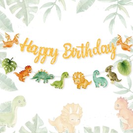 Dino Birthday Decoration Dino Decoration Children's Birthday Party Decoration Dinosaur Party Decoration
