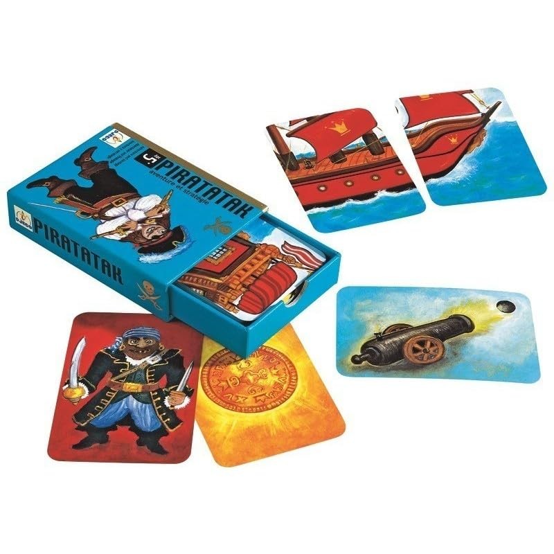 Generico Piratatak Card Games 5-99 Years Old