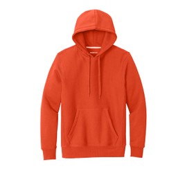 SPORT-TEK Unisex Super Heavyweight Pullover Hooded Sweatshirt, Orange, Small