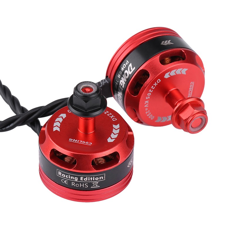 4pcs DX2205 2300KV 2-4S Brushless Motor for X210 X220 250