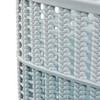 keeeper Storage Basket in Knitted Look, Side Handles, Breathable, Plastic,