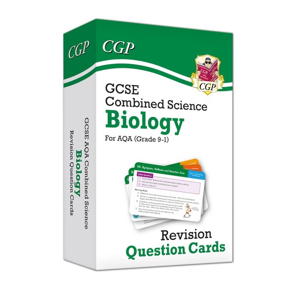 GCSE Combined Science: Biology AQA Revision Question Cards: for the