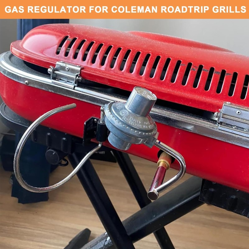 PETKAO 5010000743 Gas Regulator for Coleman Portable Sport Roadtrip Propane